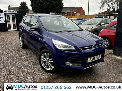 Used Ford Kuga Titanium X 163 HP (119 kW) 2015