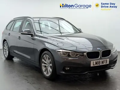 Second-hand BMW 318 Comfort Edition 2018 Gri Break