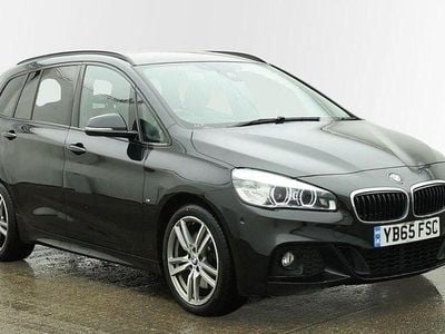 Used BMW 220 M Sport 2015 Black Estate