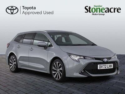 Used Toyota Corolla Design 140 HP (102 kW) 2022 Grey Estate