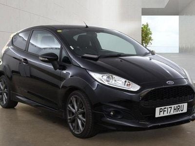 Usado Ford Fiesta ST-Line 100 HP (73 kW) 2017 Preto Citadino