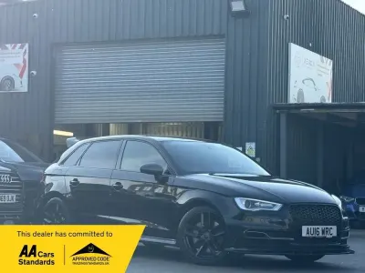 Begagnad Audi S3 Sportback