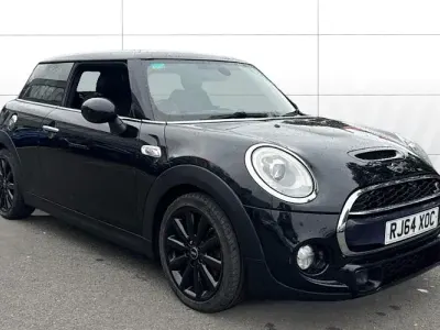 Used Mini Cooper S Hatch 170 HP (125 kW) 2015 Black Hatchback