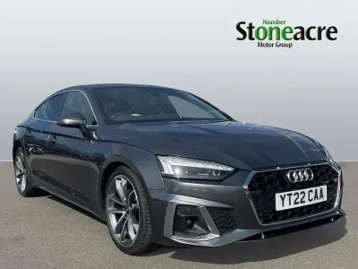 Used Audi A5 Sportback