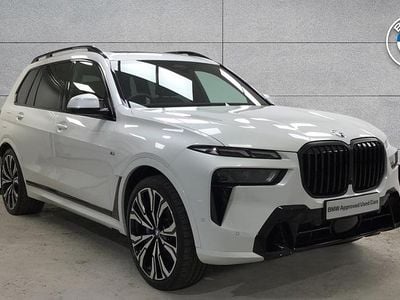 Begagnad BMW X7 M Sport 376 HK (276 kW) 2024 Vit SUV