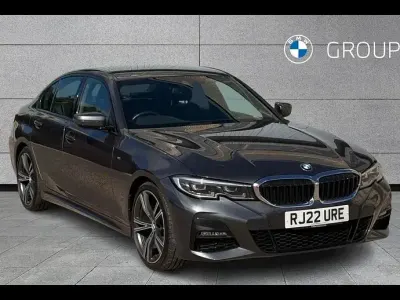 Used BMW 320 M Sport 181 HP (133 kW) 2022 Grey Sedan