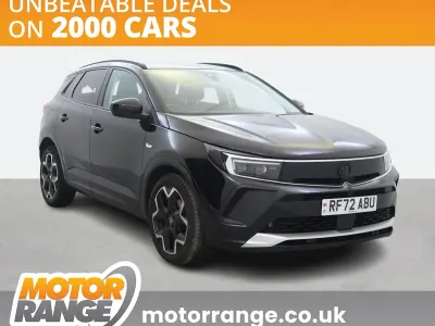 Used Vauxhall Grandland X