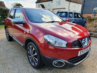 Used Nissan Qashqai N-TEC 2013 Red SUV