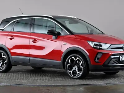 Używany Vauxhall Crossland Ultimate 130 KM (95 kW) 2023 Czerwony SUV