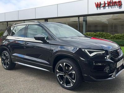 Used Cupra Ateca 150 HP (110 kW) 2023 Black SUV