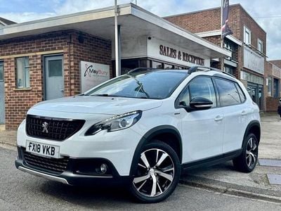 Used Peugeot 2008 GT-line 100 HP (73 kW) 2018 White SUV