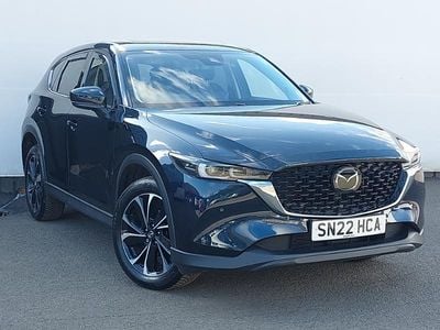Used Mazda CX-5 Edition 165 HP (121 kW) 2022 Blue SUV