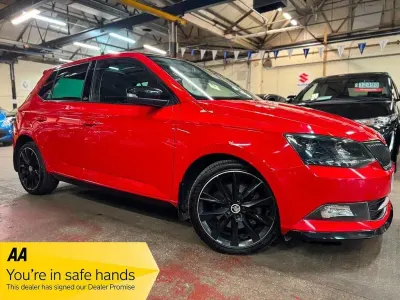 Used Skoda Fabia Monte Carlo 2016 Red Hatchback