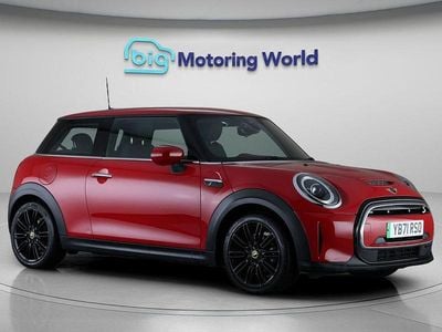 Red Used 2022 Mini Cooper S Hatch Hatchback | £13,300 (Good price)