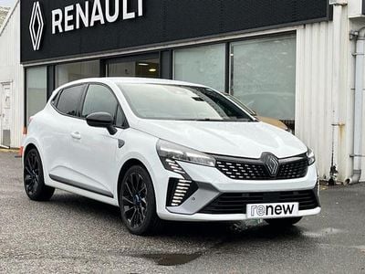 Solid glacier white Used 2024 Renault Clio V Esprit Alpine Hatchback | £17,938 (A bit pricey)