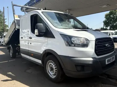 Used Ford Transit 130 HP (95 kW) 2019 White Sedan