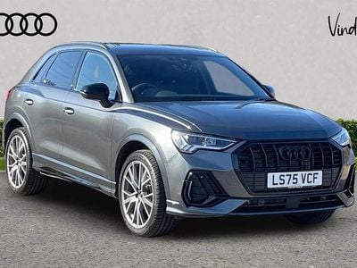 New Audi Q3 Black Edition 147 HP (108 kW) 2025 Grey SUV