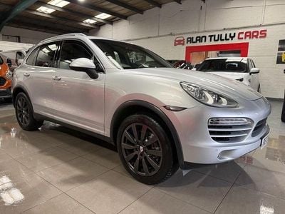 Used Porsche Cayenne 245 HP (180 kW) 2013 Silver SUV
