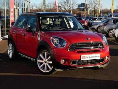 Red Used 2016 Mini Cooper S Countryman SUV | £8,799 (Fair price)