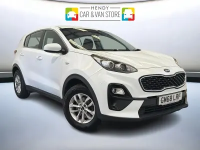 Used Kia Sportage 2019 White SUV