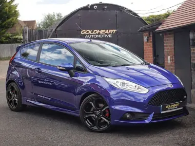 Usado Ford Fiesta ST 182 CV (133 kW) 2017 Azul Utilitario