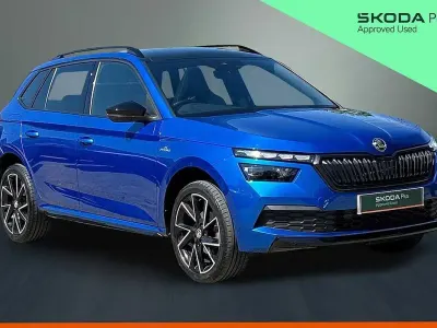 Used Skoda 110 R Monte Carlo 81 HP (59 kW) 2024 Race blue metallic Estate