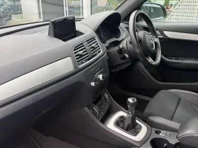Used Audi Q3 S-Line 147 HP (108 kW) 2018 Grey SUV