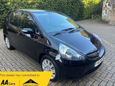 Used Honda Jazz SE 2009 Black Hatchback