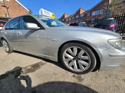 Used BMW 730 Sport Line 231 HP (169 kW) 2007 Silver Sedan