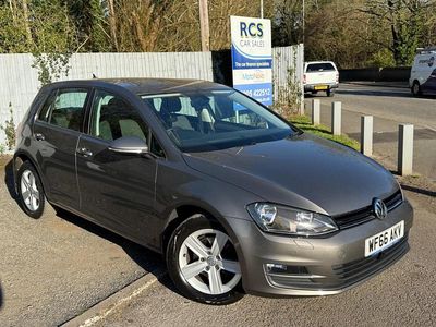 Used VW Golf VII Edition 110 HP (80 kW) 2016 Grey Hatchback