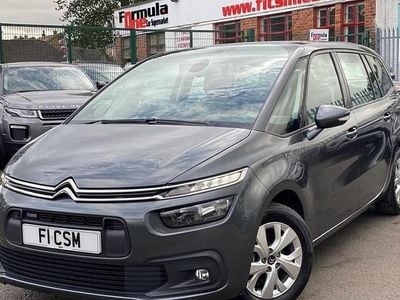 Grey Used 2017 Citroën Grand C4 Picasso PureTech MPV | £8,990 (A bit pricey)