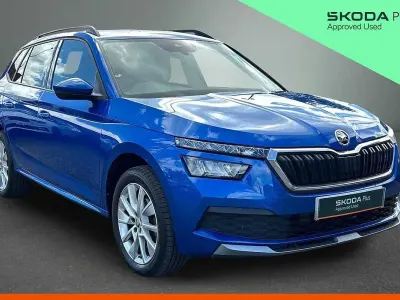 Used Skoda 110 R SE Drive 81 HP (59 kW) 2023 Race blue metallic Estate