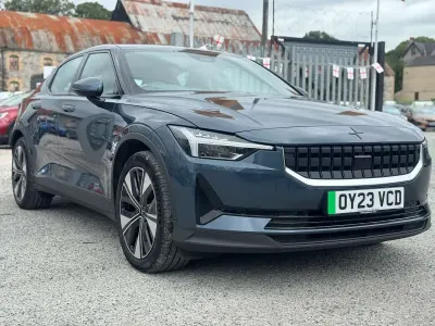 Used Polestar 2 Long Range Single Motor 169 kW (231 HP) 2023 Blue Hatchback
