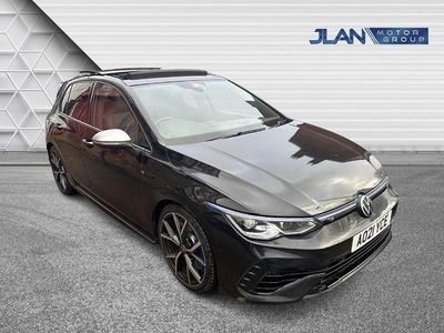 Black Used 2021 VW Golf VII R Hatchback | £23,989 (Fair price)