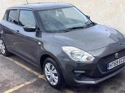 Used Suzuki Swift SZ3 90 HP (66 kW) 2019 Grey Hatchback