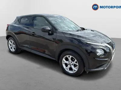 Usado Nissan Juke N-Connecta 2021 Preto SUV