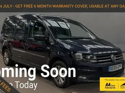 Used VW Caddy Maxi