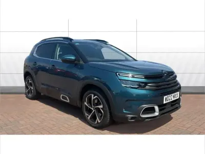 Used Citroën C5 Aircross PureTech 128 HP (94 kW) 2022 Blue SUV