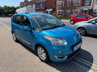 Gebraucht Citroën C3 Picasso Exclusive 90 PS (66 kW) 2011 Blau Van / Kleinbus