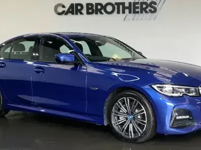Used BMW 330e M Sport 292 HP (214 kW) 2022 Blue Sedan