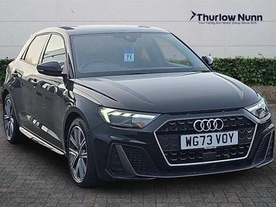 Used Audi A1 S-Line 2023 Black SUV