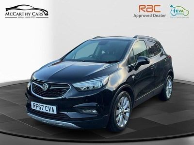 Used Vauxhall Mokka X Elite 138 HP (101 kW) 2018 Black SUV
