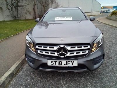 Used Mercedes GLA220 AMG line 2018 Grey SUV