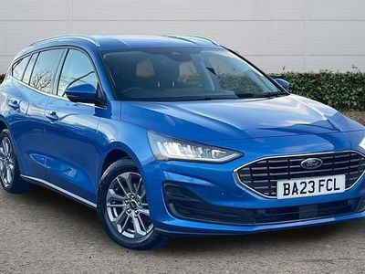 Used Ford Focus Titanium 155 HP (114 kW) 2023 Blue Estate