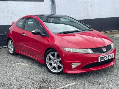 Used Honda Civic Type R GT 197 HP (144 kW) 2008 Red Hatchback