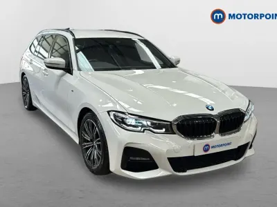 Used BMW 320 M Sport 184 HP (135 kW) 2022 White Estate