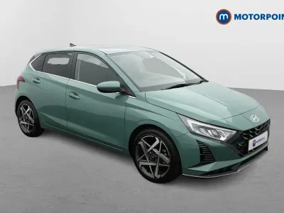 Używany Hyundai i20 Ultimate 101 KM (74 kW) 2025 Zielony Hatchback