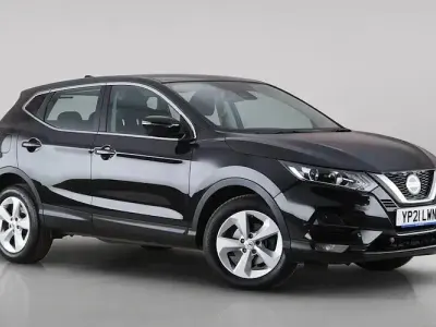 Used Nissan Qashqai Acenta Premium 158 HP (116 kW) 2021 SUV