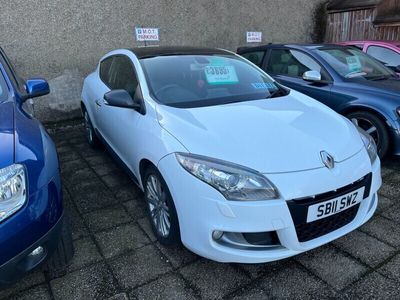 used Renault Mégane Coupé 