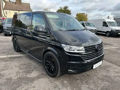 Used VW Transporter Highline 2021 Black Van